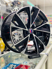18” AS- VAP 24 5/112 BLACK 5/112 - Autostyling Klerksdorp