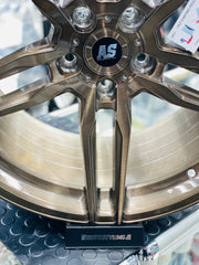 20” VERTINI RF 1.6 5/120 wheels