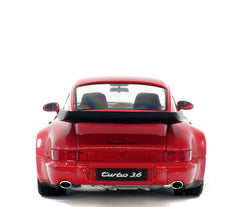 SOLIDO 1:18 SCALE MODEL CAR PORSCHE 911/964 RS3.6 1990