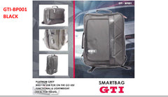 Gti smart backpack 001 BLACK