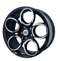 18” AS- ADV 5/112 BLACK