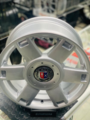 15” AS- VELO SILVER 4/100 & 5/100