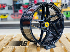 17” AS- RARI 5/100 GLOSS BLACK - Autostyling Klerksdorp