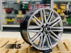 20" AS-BENTLEY 5/112 HYPER SILVER