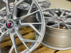 19” AS-VT60 5X112 SILVER WHEELS