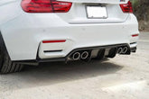 BM F80 / F82 AS-V REAR DIFFUSER