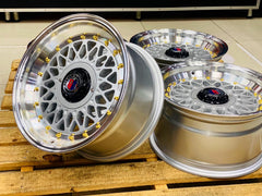 15” AS-P/MESH 4/100 4/108 SILVER - Autostyling Klerksdorp