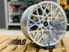 18” AS- BLQ 5/112 SILVER
