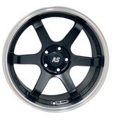18” AS- TE37 5/112 BLACK - Autostyling Klerksdorp