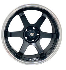 18” AS- TE37 5/112 BLACK - Autostyling Klerksdorp