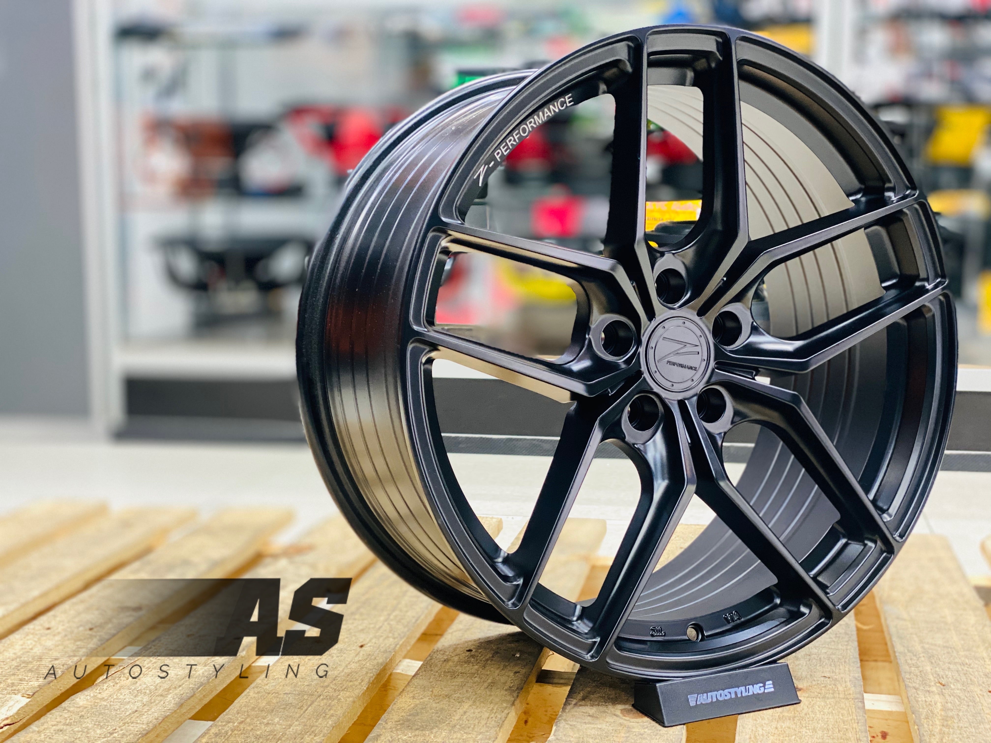 19” ZP 5/112 satin black - Autostyling Klerksdorp