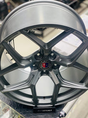 19” AS-BF10B 5X120 S/GREY