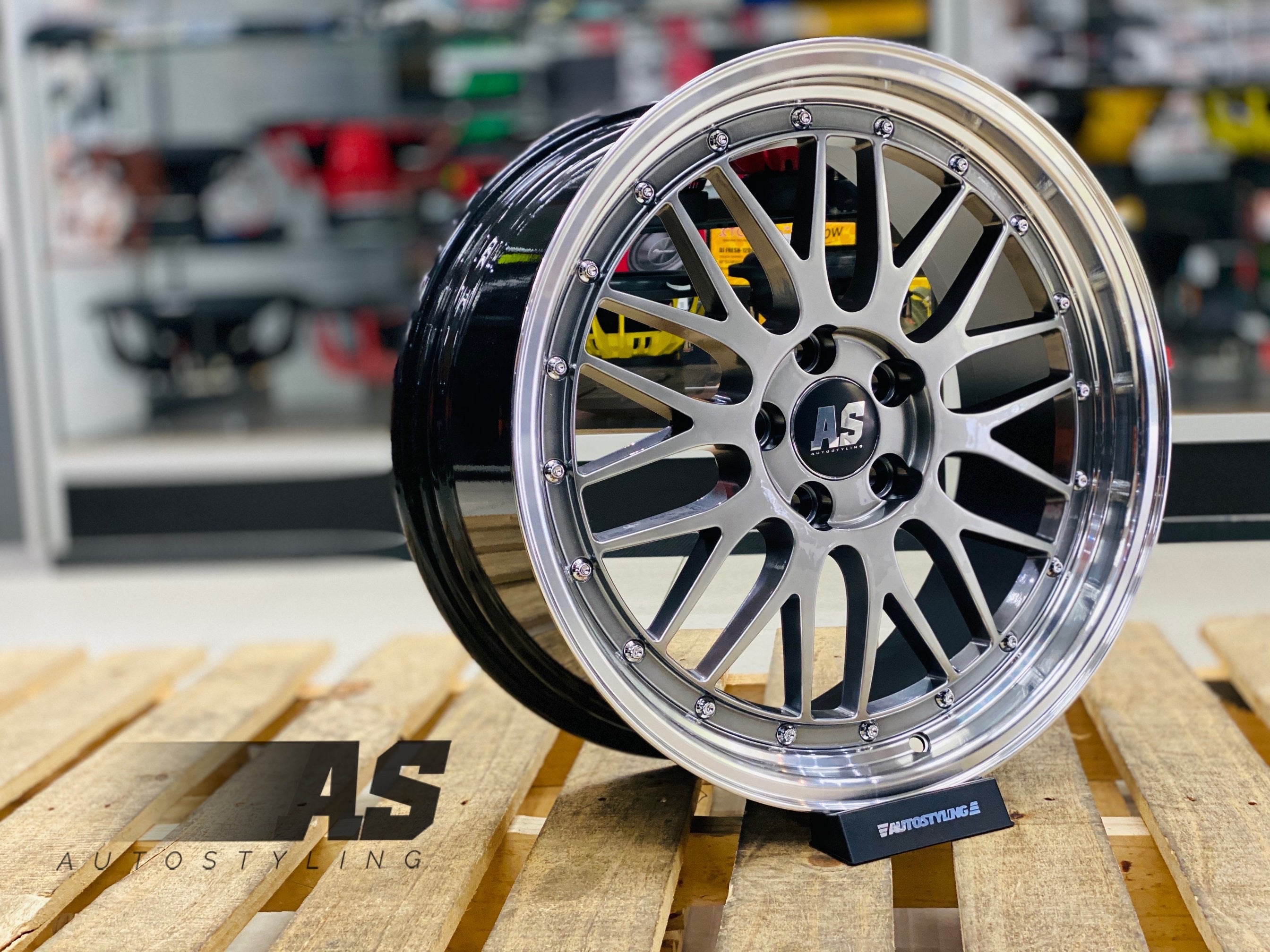 18” AS-LM 5/100 TITANIUM - Autostyling Klerksdorp