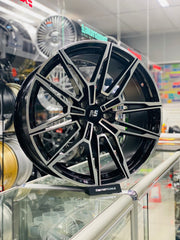 20” AS-G80 5x112 MACHINE FACE BLK - Autostyling Klerksdorp