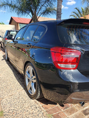 BMW F20 3D WING GLOSS BLACK - Autostyling Klerksdorp