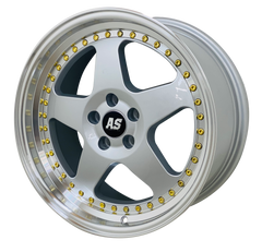 17” AS- 7001 5/100 SILVER - Autostyling Klerksdorp