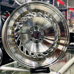 17” AS-messer 7709 CONCAVE 4/100