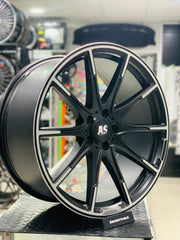 20” AS-BUS 5x112 PCD matt black wheels - Autostyling Klerksdorp