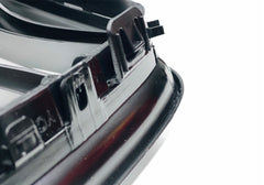 BMW E92 PREFACE LIFT DOUBLE SLAT GLOSS BLACK KIDNEY GRILLS - Autostyling Klerksdorp
