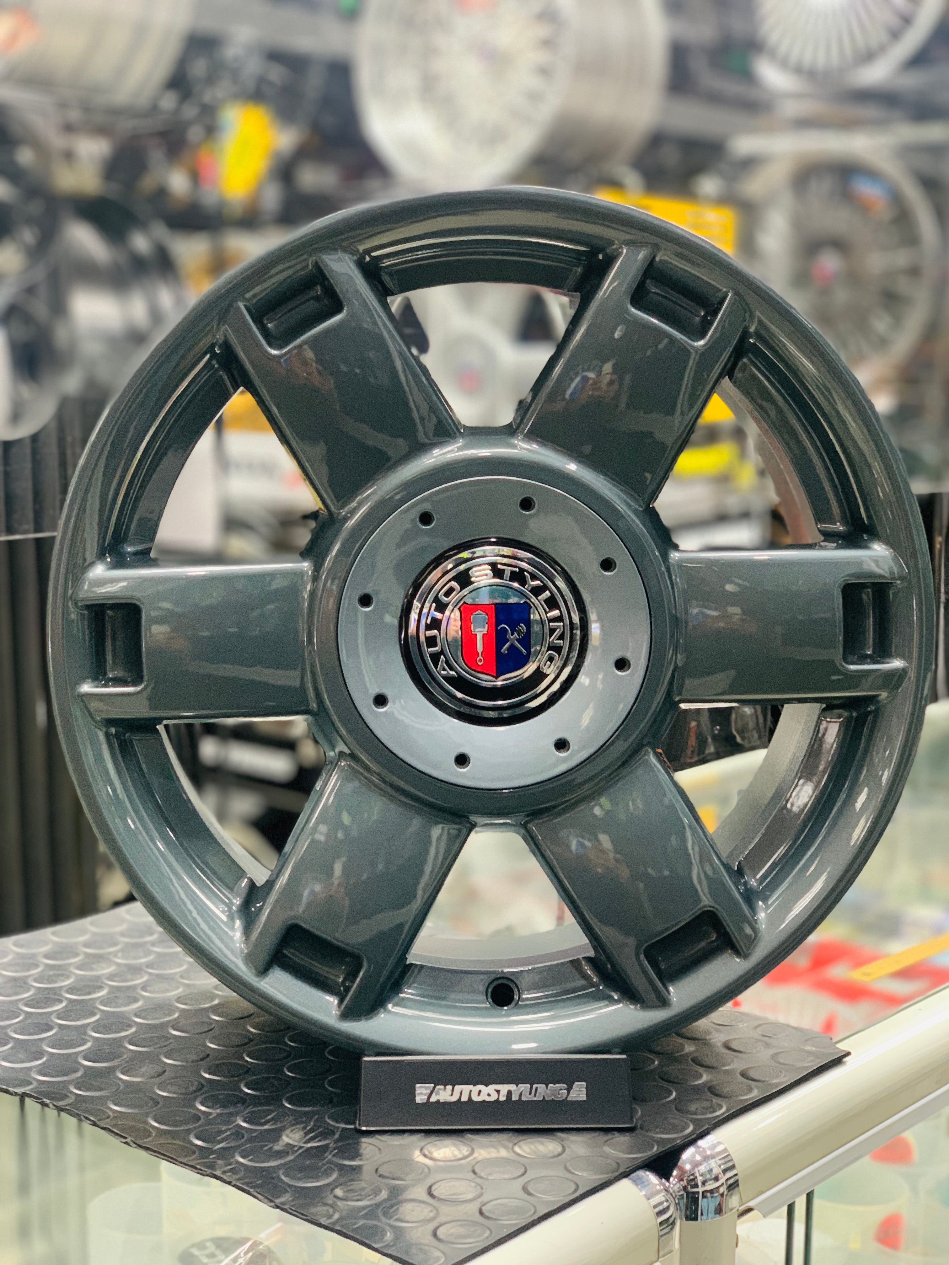 15” AS- VELO GUNMETAL 4/100 & 5/100 - Autostyling Klerksdorp