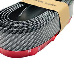 SAMURAI UNIVERSAL RUBBER FRONT SPOILER CARBON - Autostyling Klerksdorp