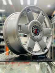 15” AS- VELO SILVER 4/100 & 5/100