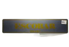 ESCOBAR THIN SHOW PLATE