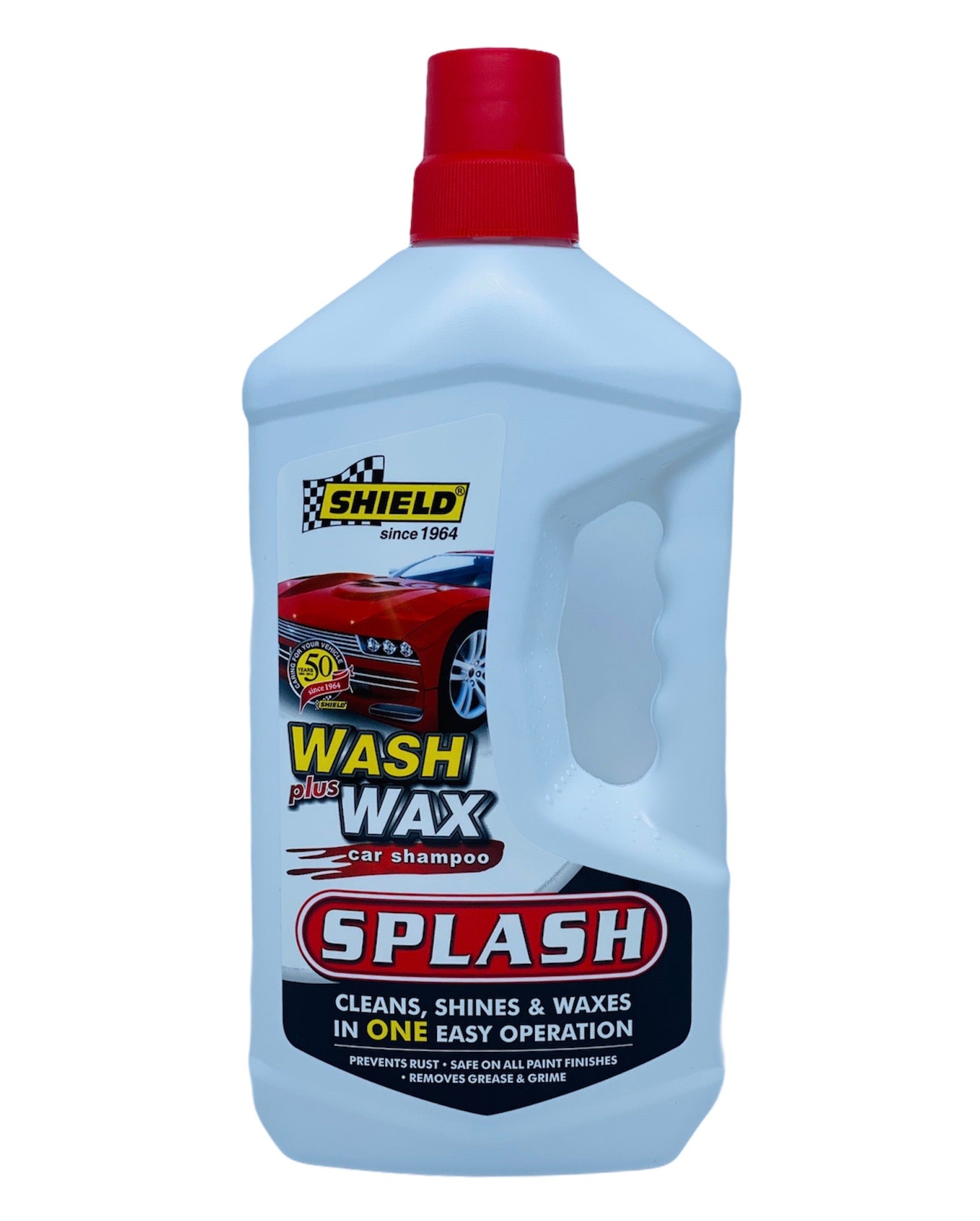 SHIELD SPLASH WHASH & WAX CAR SHAMPOO - Autostyling Klerksdorp