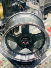 15” AS- 9N 4x100 & 5x100 grey wheels