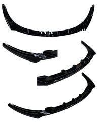 Mk 5 3pce front spoiler gloss black