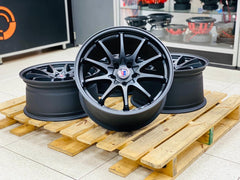 18” AS- CE28 5/114 MATT BLACK