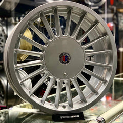 17” AS-PINA CLASSIC SILVER 5x112 & 5x120