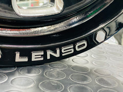 17” LENSO MX7 5/114 BAKKIE RIMS