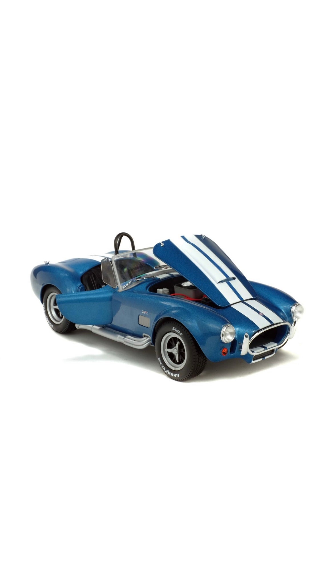 SOLIDO 1:18 SCALE MODEL CAR AC SHELBY COBRA 427 MK II - 1965 - Autostyling Klerksdorp