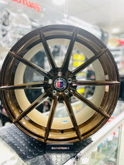 20” AS-5010 9/11J 5x120 PCD Bronze wheels