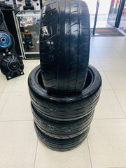 Dunlop tyres pre owned for Nissan gtr 35