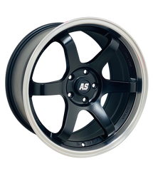 18” AS- TE37 5/112 BLACK - Autostyling Klerksdorp