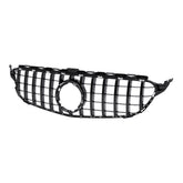 MERCEDES W205 GT GLOSS BLACK GRILL
