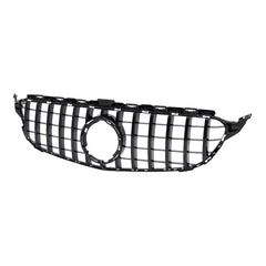 MERCEDES W205 GT GLOSS BLACK GRILL