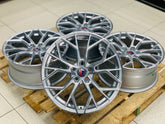 19” AS-VT60 5X112 SILVER WHEELS