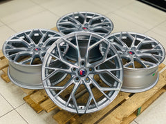 19” AS-VT60 5X112 SILVER WHEELS
