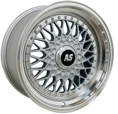 17” AS- BSRS 4/100 4/108 SILVER - Autostyling Klerksdorp
