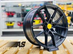 18” AS- PROCAST 5/112 BLACK - Autostyling Klerksdorp