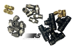 Air suspension 10mm fittings various