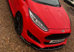 Ford Fiesta Mk 6.5 eyelids