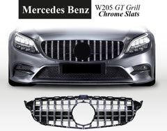 MERCEDES W205 GT CHROME GRILL - Autostyling Klerksdorp