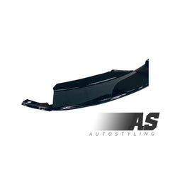 F30 1 PCE SLIM LIP PLUS SPLITTERS FRONT SPOILER
