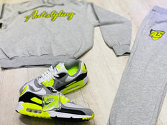 GREY AUTOSTYLING TRACKSUIT