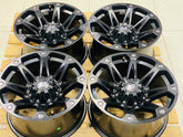 17” AS-LINE 5x127 JEEP RIMS ( USED SET) - Autostyling Klerksdorp