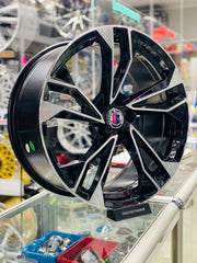 19” AS- VAP 30 5/112 BLACK